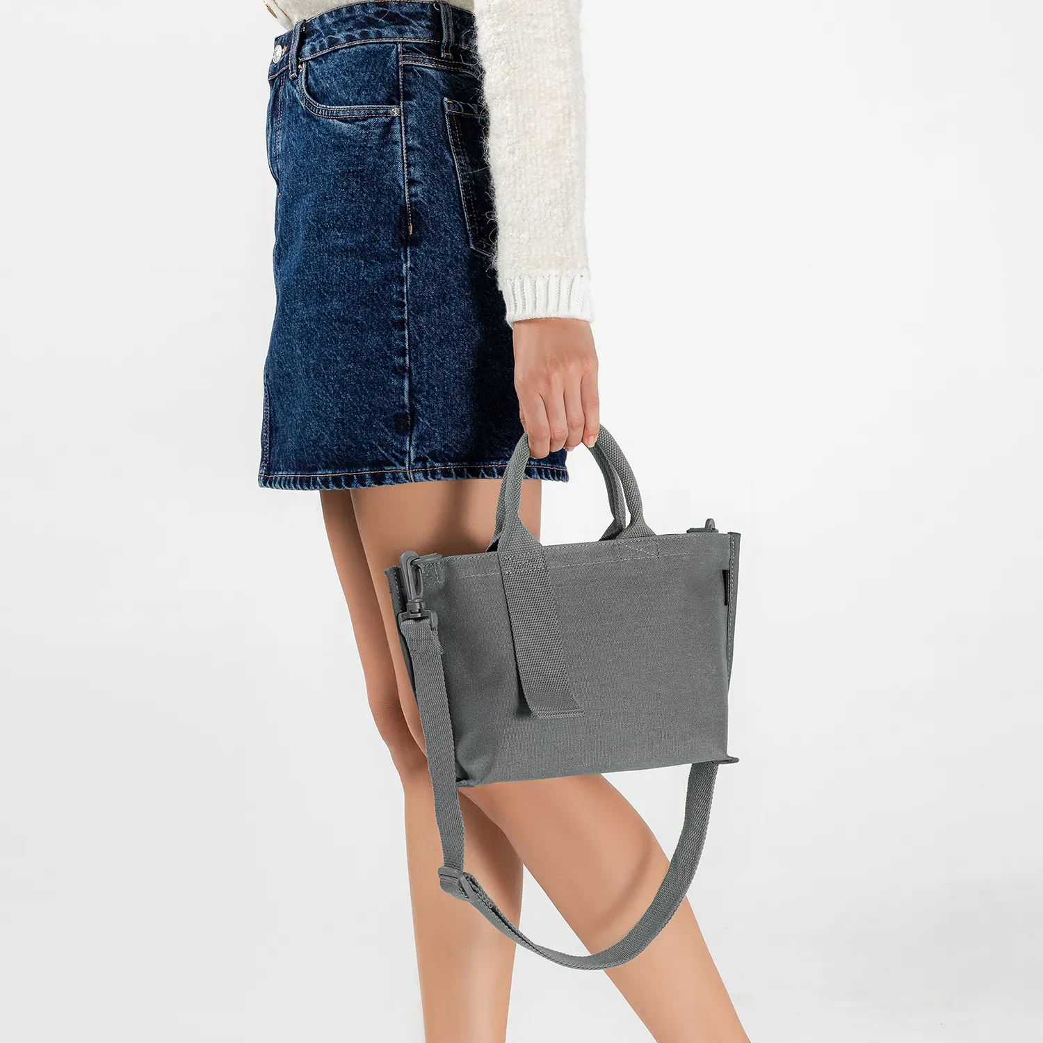 ESLONA MINI CROSSBODY BAG - STONE